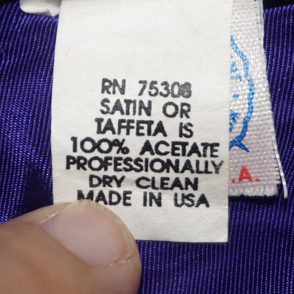 Vintage 80s Crushed Velvet Off Shoulder Dress - Picture 8 of 11